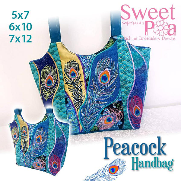 Peacock_Handbag_5x7_6x10_7x12_
