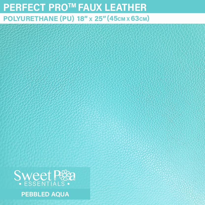 Perfect Pro™ Faux Leather - Pebbled Aqua 0.9mm - Sweet Pea Australia In the hoop machine embroidery designs. in the hoop project, in the hoop embroidery designs, craft in the hoop project, diy in the hoop project, diy craft in the hoop project, in the hoop embroidery patterns, design in the hoop patterns, embroidery designs for in the hoop embroidery projects, best in the hoop machine embroidery designs perfect for all hoops and embroidery machines