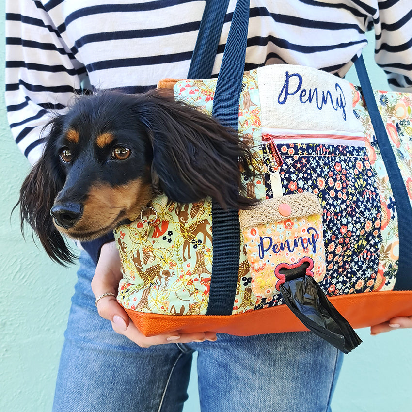 Small Dog Carrier Tote Bag