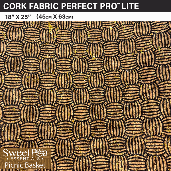 Perfect Pro™ Lite Cork - Picnic Basket 0.4mm | Sweet Pea.