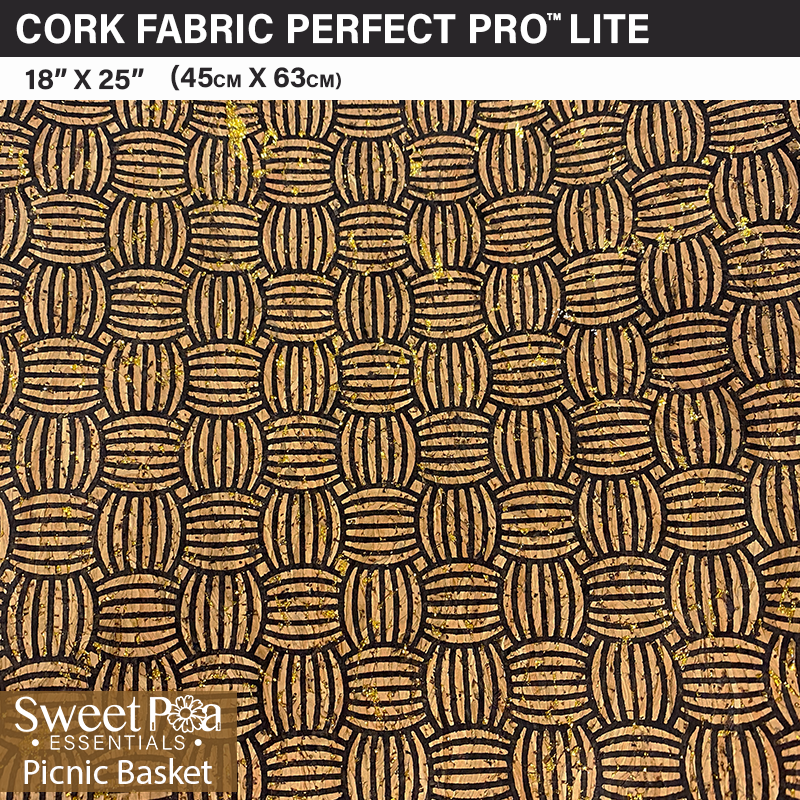 Perfect Pro™ Lite Cork - Picnic Basket 0.4mm | Sweet Pea.