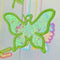 3D Dragonfly & Butterfly Hanger 5x7 | Sweet Pea.