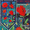 Poppy Garden Flag 4x4 5x5 6x6 7x7 - Sweet Pea