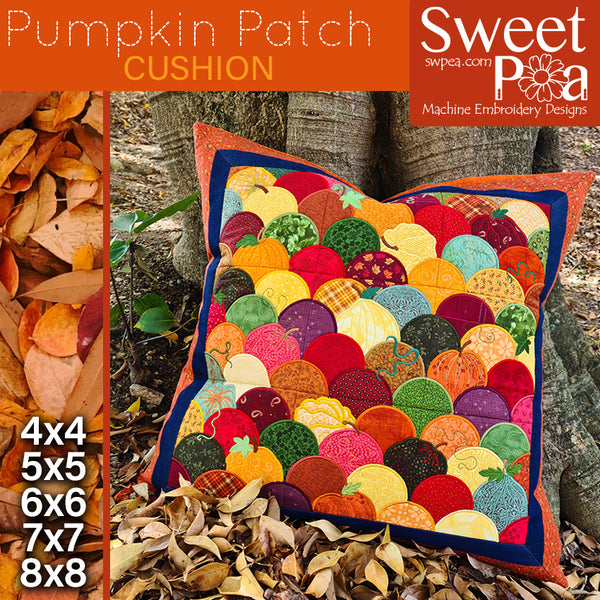 Pumpkin Patch Cushion