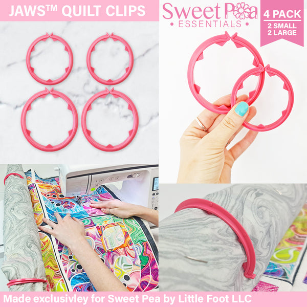 JAWS™ Quilt Clips - by Lynn Graves | Sweet Pea.