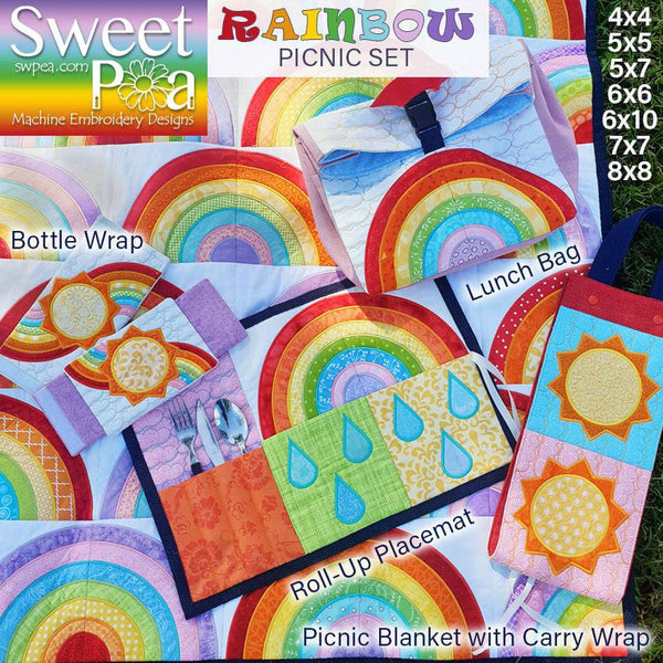 Rainbow Picnic Set - Sweet Pea
