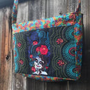 Day of the Dead laptop bag 5x7 6x10 7x12 - Sweet Pea
