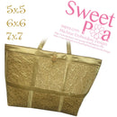 Regency Bag 5x5 6x6 and 7x7 - Sweet Pea