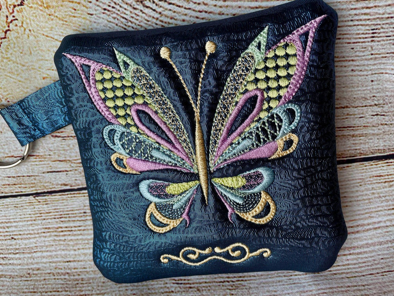 Premium AI Image | Beautiful Womens handbag designer butterfly leather  luxury photography image