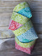 Assorted Quilted Fabric Baskets 5x7 6x10 7x12 8x12 9.5x14 | Sweet Pea.