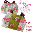Rose Bag 5x7 6x10 7x12 - Sweet Pea
