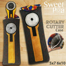 Rotary Cutter Cases 5x7 6x10 - Sweet Pea