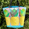 Herringbone Pineapple Blocks/Tote Bag 4x4 5x5 6x6 | Sweet Pea.