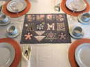 Home Cushion or Table Runner 4x4 and 5x5 - Sweet Pea