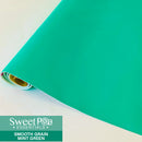 Perfect Pro™ Faux Leather - Smooth Grain Mint Green 0.8mm | Sweet Pea.