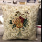 Bouquet Cushion 6x6 7x7 8x8 9x9 10x10 - Sweet Pea