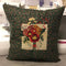 Bouquet Cushion 6x6 7x7 8x8 9x9 10x10 - Sweet Pea