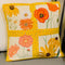 Wildflower Window Cushion 4x4 5x5 6x6 7x7 8x8 - Sweet Pea