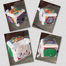 3D Baby Block machine embroidery design
