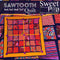 Sawtooth Quilt 4x4 5x5 6x6 7x7 - Sweet Pea