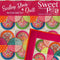 Scallop Block and Quilt 4x4 5x5 6x6 7x7 - Sweet Pea