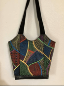 Quilted Patchwork Handbag 5x7 6x10 7x12 - Sweet Pea