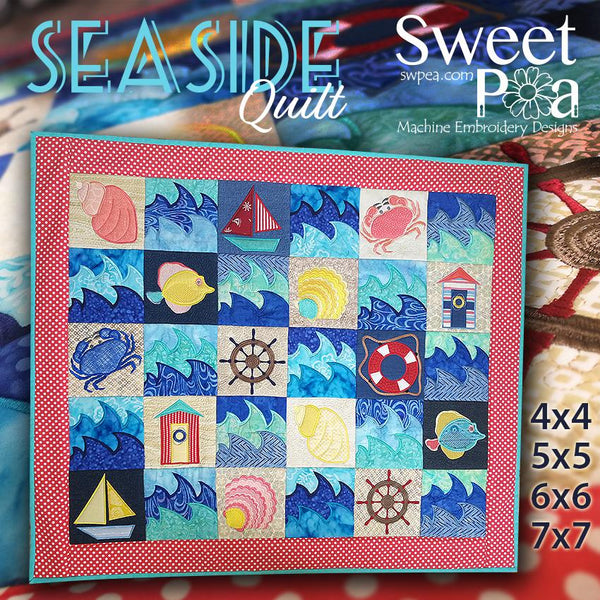 Super Embroidered Quilt＃791 Super Embroidered Quilt＃791 Cotton Embroidered Dream Quilt