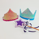 Crown, Tiara and Wand Set - Sweet Pea In The Hoop Machine Embroidery Design