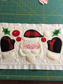 BOW Christmas Wonder Mystery Quilt Block 3 - Sweet Pea
