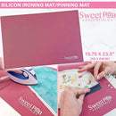 Silicon Ironing/Pinning Mat - Sweet Pea
