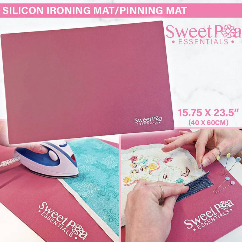 Folding Ironing Mat Quilting Ironing Mat for Garment Work Embroidery