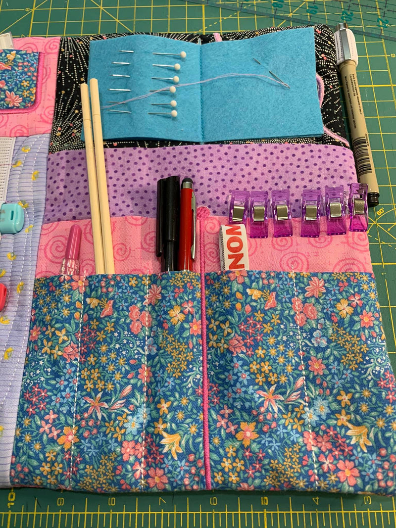 ITH Machine Embroidery Design - Sewing Organiser