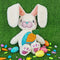 Easter Bunny Stuffed Toy 5x7 6x10 7x12 9.5x14 - Sweet Pea