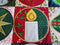 Aussie Christmas Tree Skirt 4x4 and 5x5 - Sweet Pea