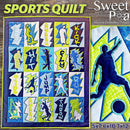Sportsman Quilt in the Hoop 5x7 6x10 7x12 - Sweet Pea