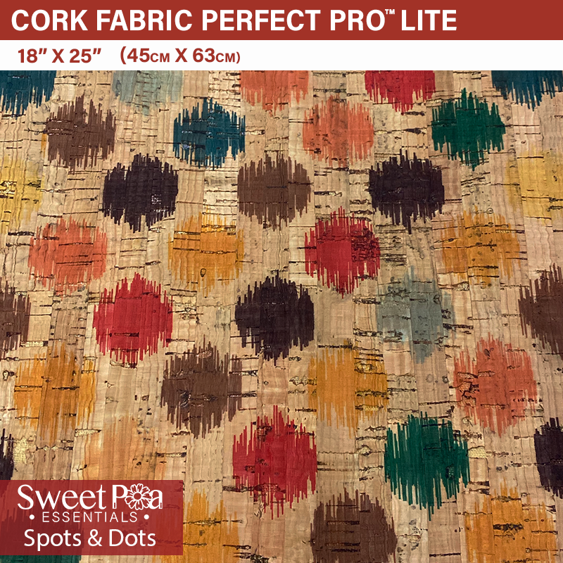 Perfect Pro™ Lite Cork - Spots and Dots 0.4mm | Sweet Pea.