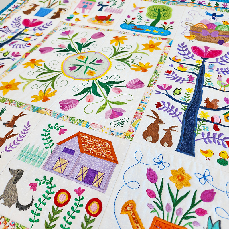 Spring Things Quilt Bulk Pack