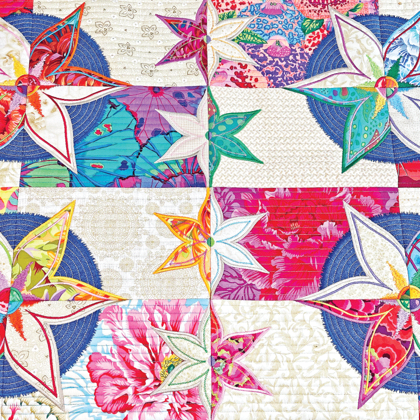 Star Flower Quilt 5x7 6x10 7x12 - Sweet Pea Australia In the hoop machine embroidery designs. in the hoop project, in the hoop embroidery designs, craft in the hoop project, diy in the hoop project, diy craft in the hoop project, in the hoop embroidery patterns, design in the hoop patterns, embroidery designs for in the hoop embroidery projects, best in the hoop machine embroidery designs perfect for all hoops and embroidery machines