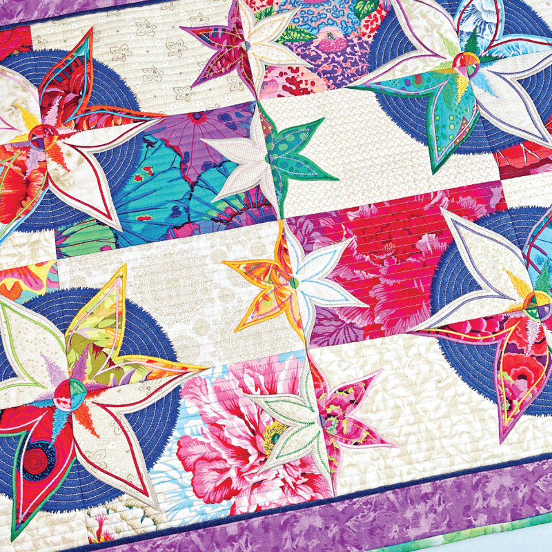 Star Flower Quilt