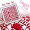 Stark Contrast Quilt 5x5 6x6 7x7 - Sweet Pea