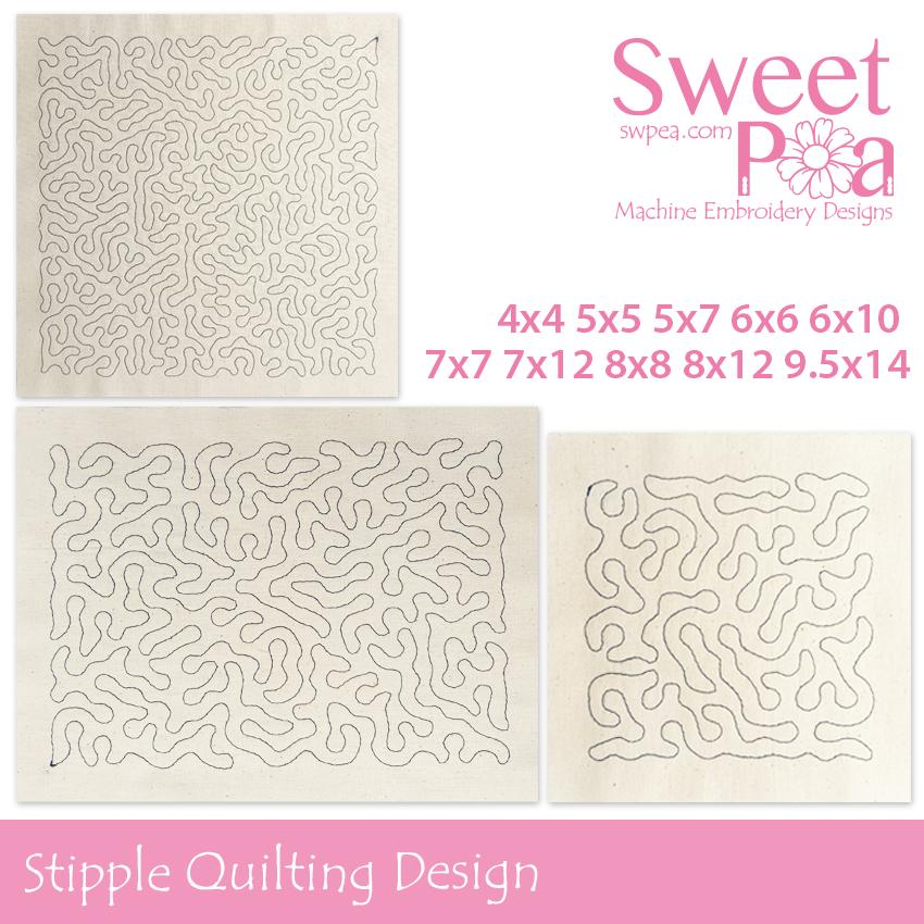 Stippling Quilting Design - Sweet Pea Australia In the hoop machine embroidery designs. in the hoop project, in the hoop embroidery designs, craft in the hoop project, diy in the hoop project, diy craft in the hoop project, in the hoop embroidery patterns, design in the hoop patterns, embroidery designs for in the hoop embroidery projects, best in the hoop machine embroidery designs perfect for all hoops and embroidery machines