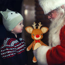 Reindeer Stuffed Toy 5x7 6x10 7x12 9.5x14 - Sweet Pea