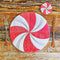 Peppermint Swirl Placemat & Coaster Set | Sweet Pea.