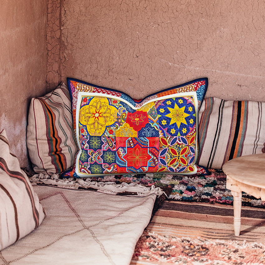 Moroccan style pillows best sale