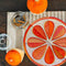 Citrus Slice Table Centre 4x4 5x5 6x6 7x7 8x8 - Sweet Pea