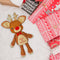 Reindeer Stuffed Toy 5x7 6x10 7x12 9.5x14 | Sweet Pea.