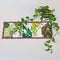 Indoor Plants Table Runner 5x7 6x10 7x12 - Sweet Pea
