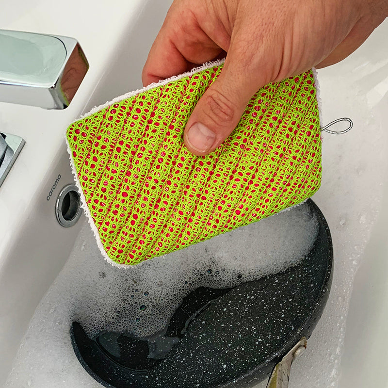 Reusable Cleaning Sponges 4x4 5x7 | Sweet Pea.