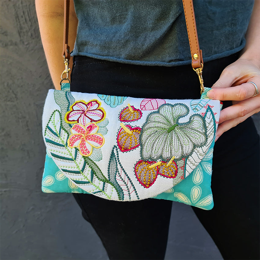 Bohemian clutch on sale