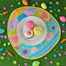 Easter Egg Placemat 5x7 6x10 | Sweet Pea.